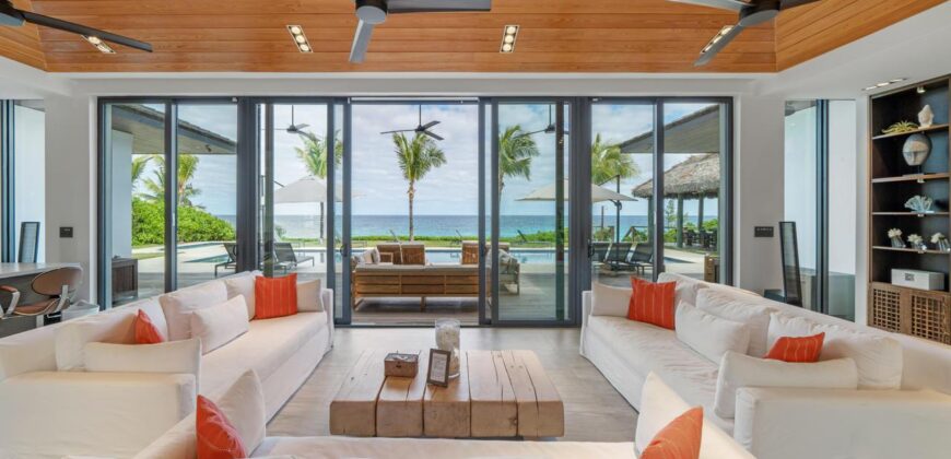 Beach Front Home
