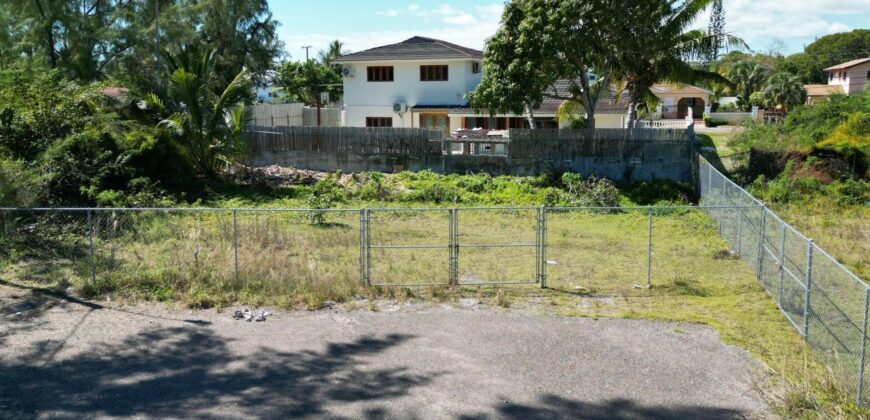 JOHN CLARIDGE SUBDIVISION JOHN CLARIDGE SUBDIVISION