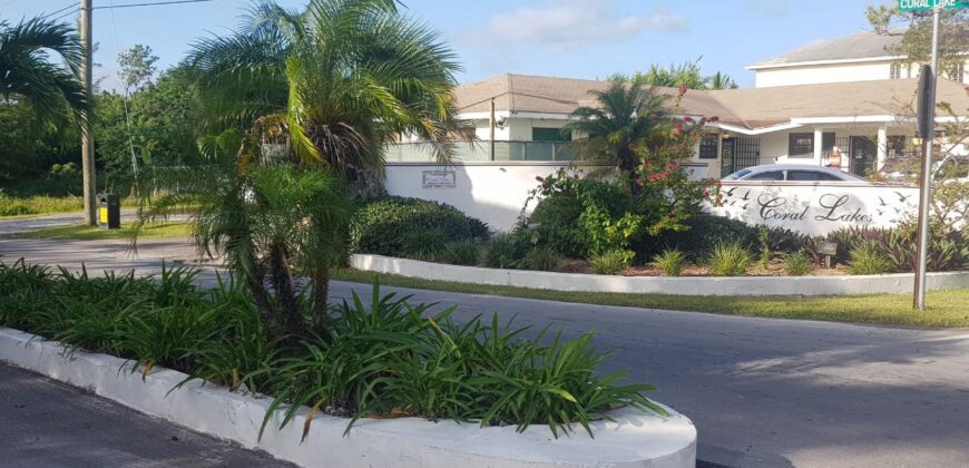 CORAL LAKES AVENUE CORAL LAKES AVENUE