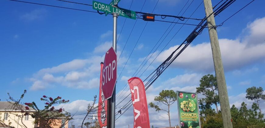 CORAL LAKES AVENUE CORAL LAKES AVENUE