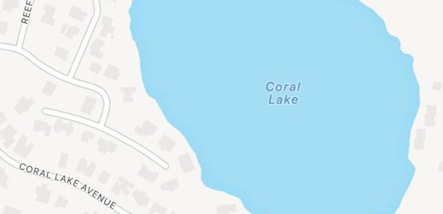 CORAL LAKES AVENUE CORAL LAKES AVENUE