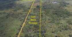 SPLIT ROCK ACREAGE