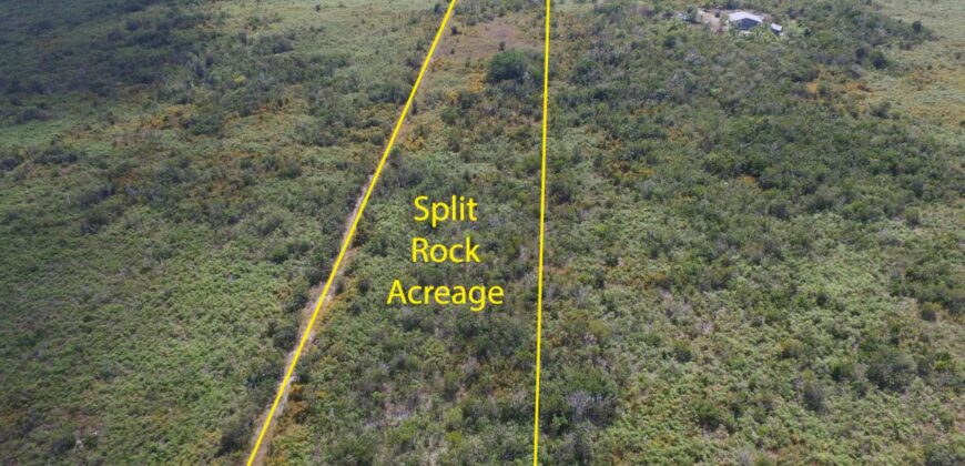 SPLIT ROCK ACREAGE