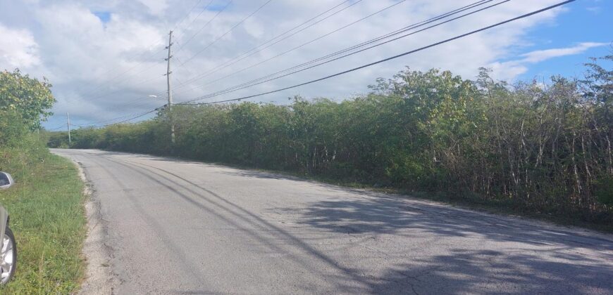 MANGROVE BUSH ACREAGE MANGROVE BUSH ACREAGE