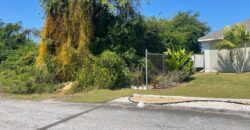CULBERT’S HILL VACANT LOT CULBERT’S HILL VACANT LOT