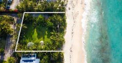 BEACHFRONT LOVE BEACH LOT