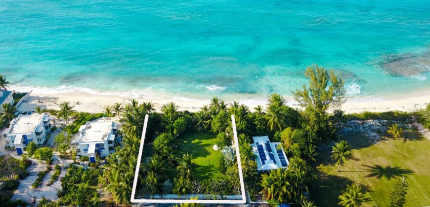 BEACHFRONT LOVE BEACH LOT