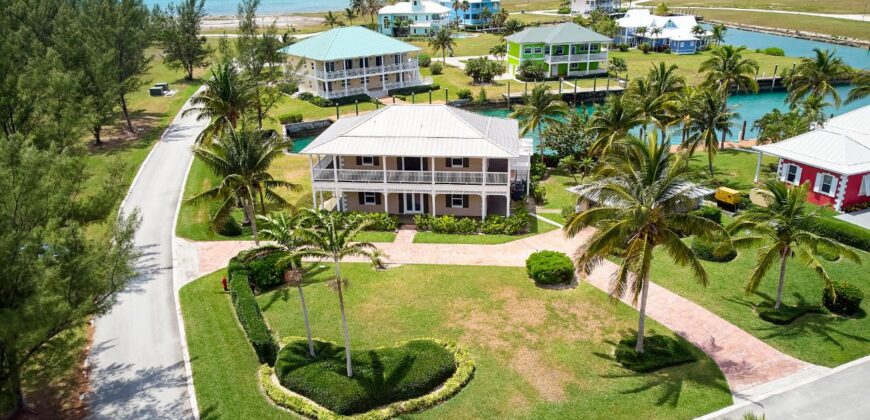 Old Bahama Bay Home