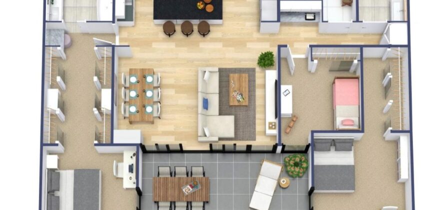 SKY BEACH RESORT #23A