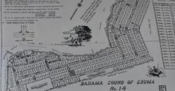 EXUMA 10,625 SF LOT