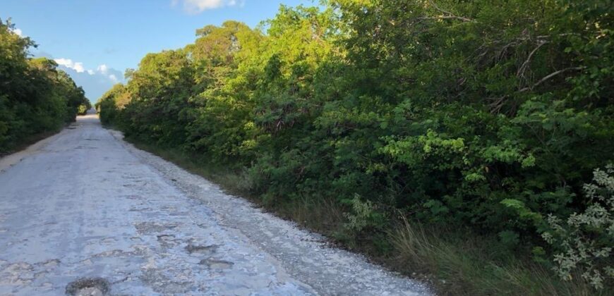 EXUMA 10,625 SF LOT