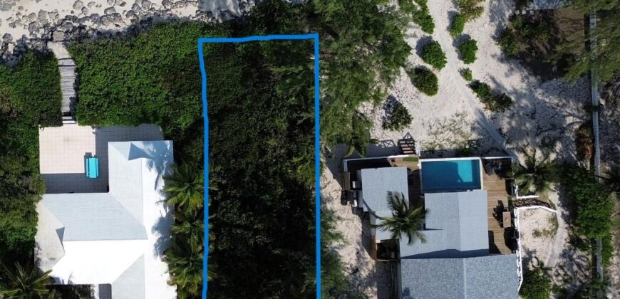 Rare Beach Lot