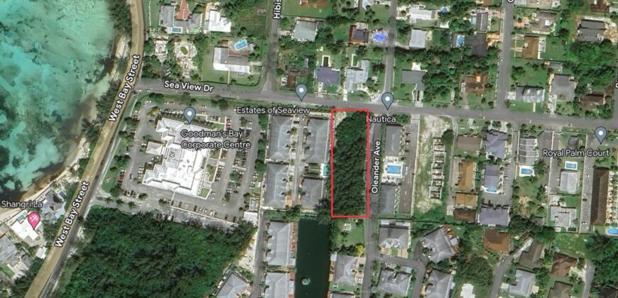 Lot 3 Sea View Drive Lot 3 Sea View Drive