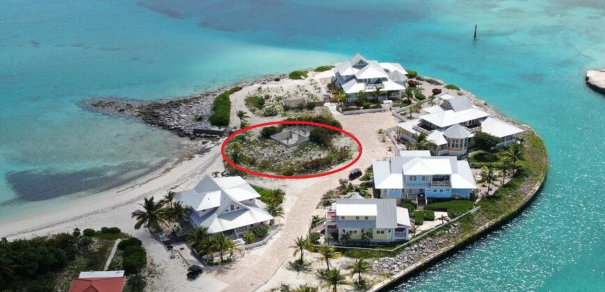 LOT 29 CHUB CAY VILLAS