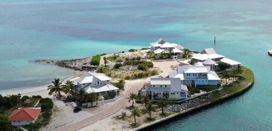 LOT 29 CHUB CAY VILLAS