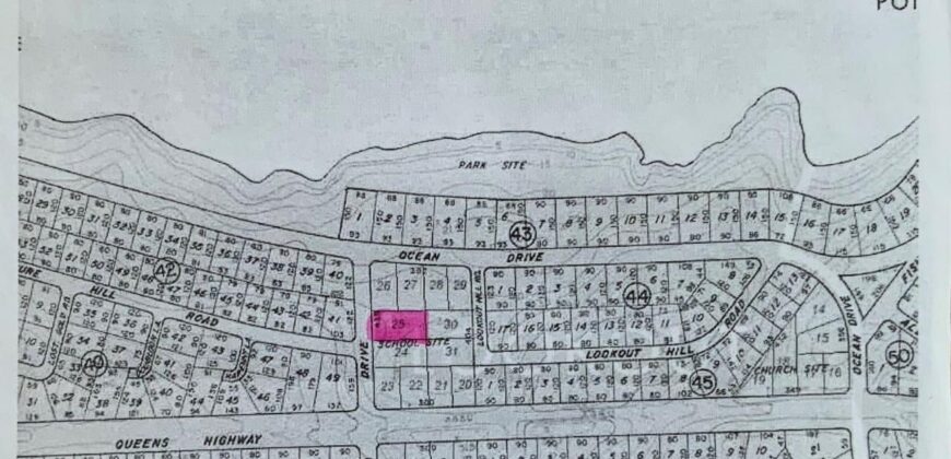 LOT 25 BLK 45 RAINBOW BAY LOT 25 BLK 45 RAINBOW BAY