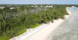 7 ACRES BEACHFRONT 7 ACRES BEACHFRONT