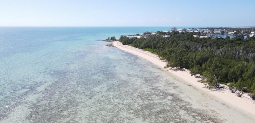 7 ACRES BEACHFRONT 7 ACRES BEACHFRONT