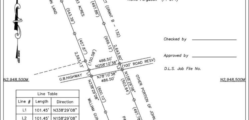 JOHN SEARS TRACT PARCEL B