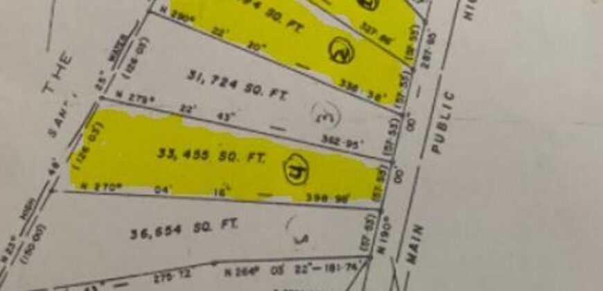 LOT # 2 DEALS BEACH LOT # 2 DEALS BEACH