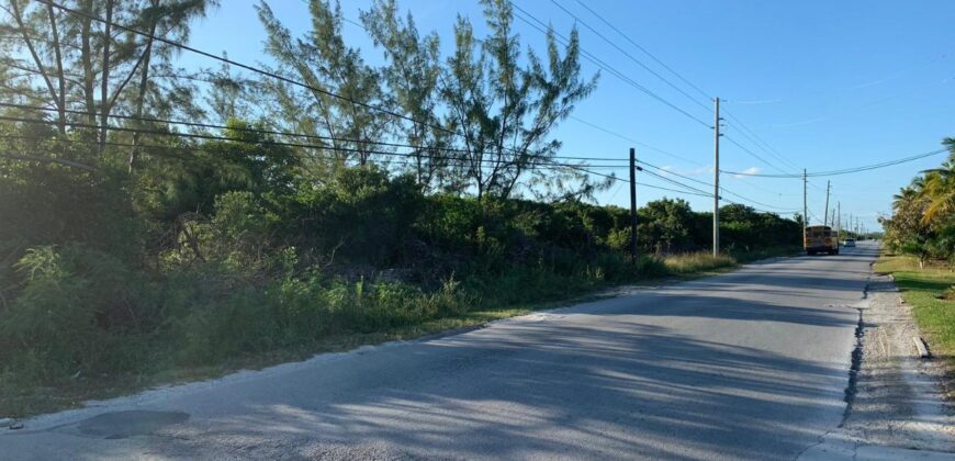JIMMY HILL, EXUMA