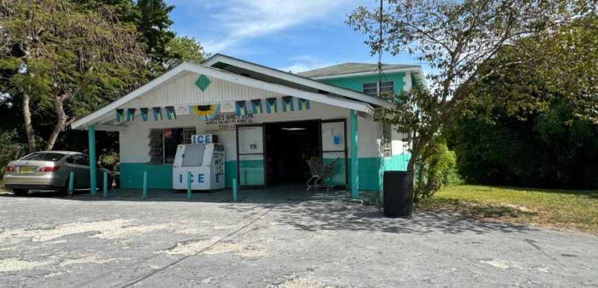 ELEUTHERA PLAMETTO PT LOT ELEUTHERA PLAMETTO PT LOT