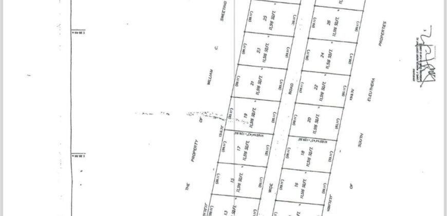 TARPUM BAY VACANT LOT TARPUM BAY VACANT LOT