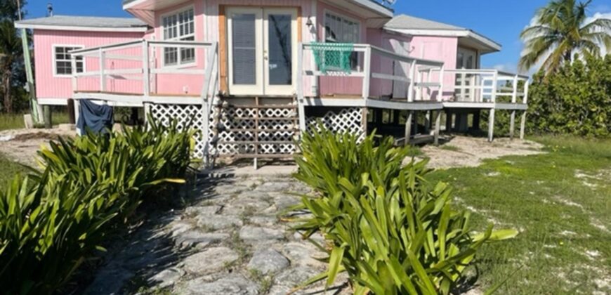 OCTAGON HOUSE, RUM CAY OCTAGON HOUSE, RUM CAY