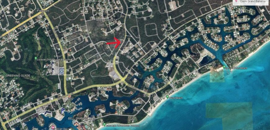 WEST BEACH DR. ARDEN FORE