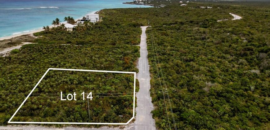 Lot #14, Sandy Point Lot #14, Sandy Point