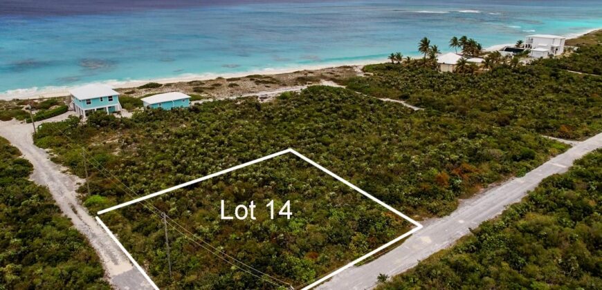 Lot #14, Sandy Point Lot #14, Sandy Point