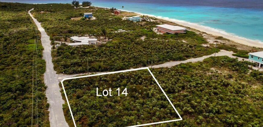 Lot #14, Sandy Point Lot #14, Sandy Point