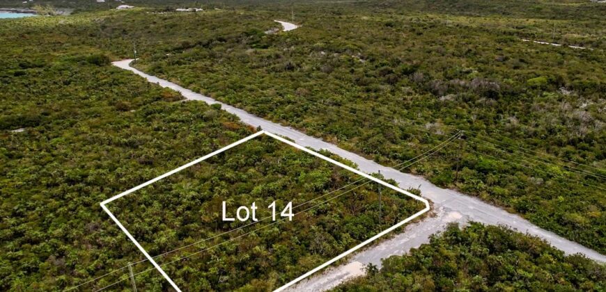 Lot #14, Sandy Point Lot #14, Sandy Point