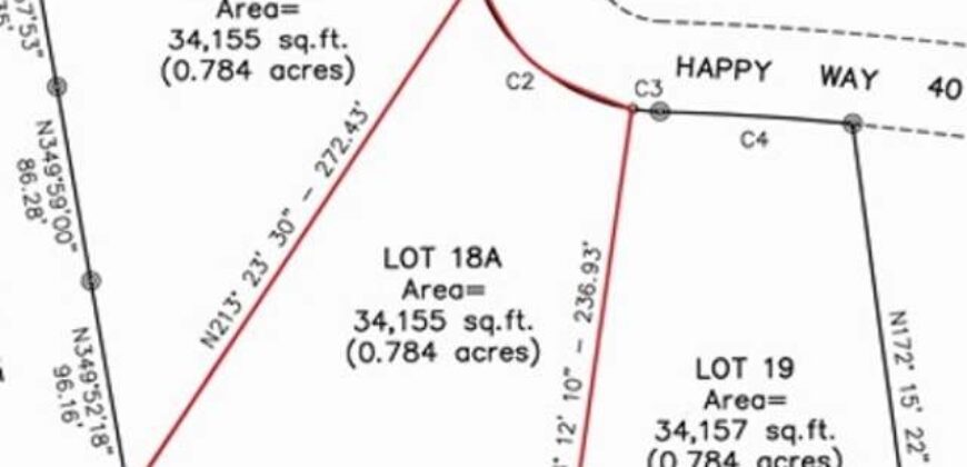LOT #18A LOVE ESTATES LOT #18A LOVE ESTATES