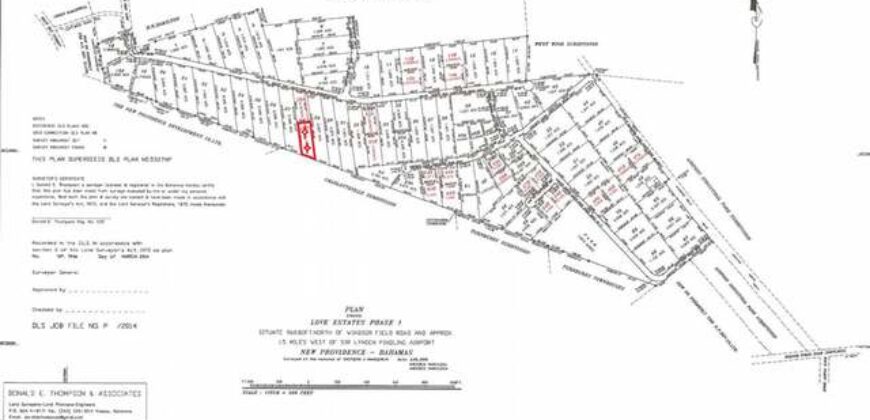 LOT #28B LOVE ESTATES LOT #28B LOVE ESTATES
