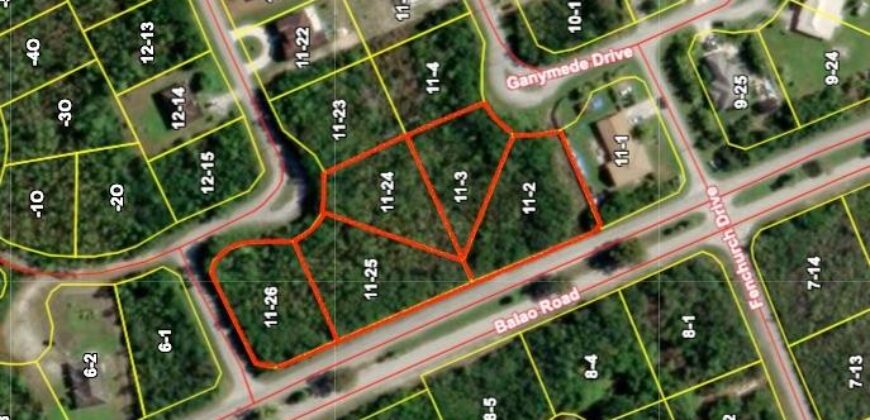 BALAO ROAD/GANYMEDE DRIVE