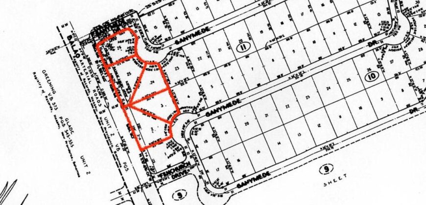 BALAO ROAD/GANYMEDE DRIVE