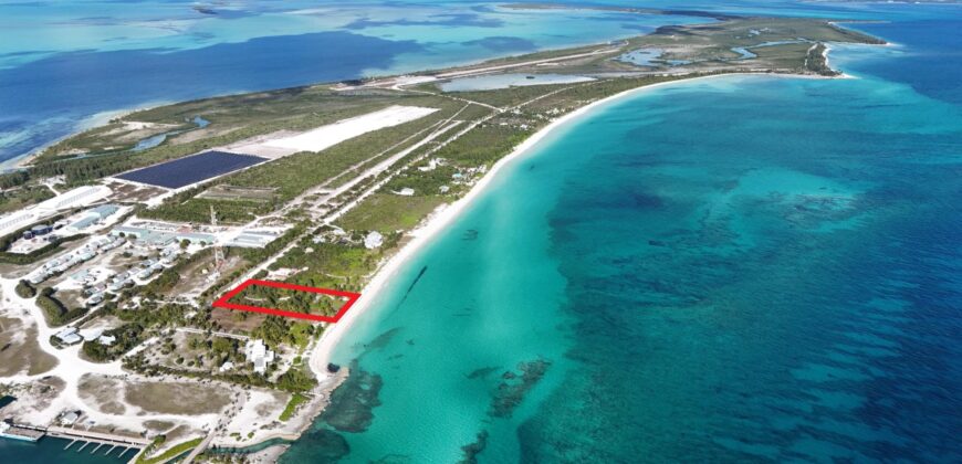 QUEENS BEACH- CHUB CAY