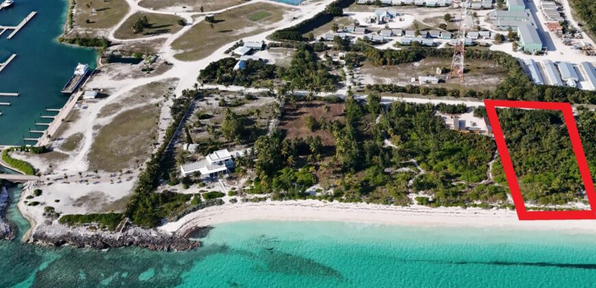 QUEENS BEACH  CHUB CAY